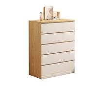 Lijiaxiuyc-101 Cómoda Cómoda Moderna for el hogar, Mueble de Almacenamiento con 5 cajones for dormitorios y Salas Estar Mueble con cajones(Multi-Colored)