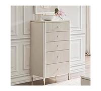 Lijiaxiuyc-101 Cómoda Gabinete de Almacenamiento Tipo cajón con Cinco Cubos, gabinete Multifuncional for el hogar Mueble con cajones