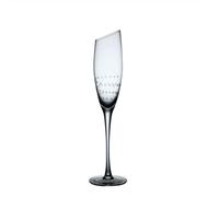 Lijiaxiuyc-101 Gafas de efervescencia Copas de champán cepilladas, juego 1 copa biselada con capacidad for 6,43 oz for reunión clase y Navidad