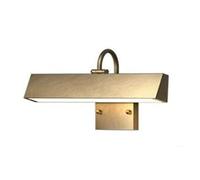 Lijiaxiuyc-101 Luz de pared del dormitorio Lámpara de pintura al óleo latón antiguo, ajustable, for montar en la pared, for exteriores, for galerías arte(Medio)