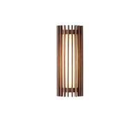 Lijiaxiuyc-101 Luz de pared del dormitorio Lámparas decorativas de madera maciza for pasillo, sala estar, fondo retro