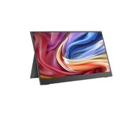 Lijiaxiuyc-101 Monitor de Viaje for teléfono Juegos con Pantalla portátil extendida 15,6 Pulgadas, 16:9, 1080P y HDR Monitor Portátil