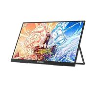 Lijiaxiuyc-101 Monitor IPS Externo de 18 Pulgadas y 2,5 K, Pantalla expansión for teléfono móvil portátil, Consola Juegos, Secundaria, resolución 2560x1600 Monitor Portátil