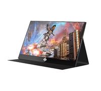 Lijiaxiuyc-101 Monitor portátil con Sensor de Gravedad inalámbrico 4K 15,6 Pulgadas, IPS, frecuencia actualización 60Hz, expansión Externa for teléfono móvil, resolución 3840x2160 Monitor Portátil