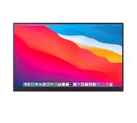 Lijiaxiuyc-101 Monitor portátil de 15,6 Pulgadas con resolución Full HD 1080P, Audio y Video for Juegos, Pantalla expansión multifunción Monitor Portátil