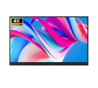 Lijiaxiuyc-101 Monitor portátil de 15,6 Pulgadas Full HD 4K Resolución 16:9 Pantalla extendida multifunción Monitor Portátil