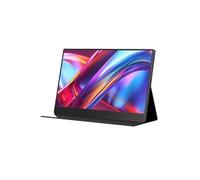 Lijiaxiuyc-101 Monitor portátil de 15 Pulgadas Full HD (1080p) 1920 X 1080, Conectividad USB-C Segunda Pantalla Monitor Portátil