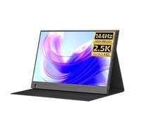 Lijiaxiuyc-101 Monitor portátil de 17,3 Pulgadas, 144 Hz, 2560 x 1440 IPS, Pantalla expansión Externa Monitor Portátil