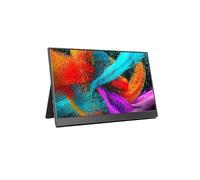 Lijiaxiuyc-101 Monitor portátil de Viaje FHD 13,3" y 1080p a 60 Hz for, Extensor Pantalla Externo Ultrafino Monitor Portátil