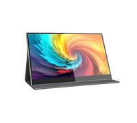 Lijiaxiuyc-101 Monitor portátil FHD de 15,6'' 1080P con USB C, HDMI, HDR, protección Ocular, Pantalla Externa Monitor Portátil