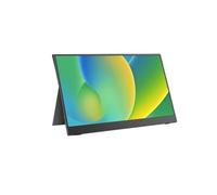 Lijiaxiuyc-101 Monitor portátil for Juegos de 15,6 Pulgadas, 16:9, 1080P, HDR, Pantalla extendida, for Viajes Monitor Portátil