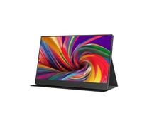 Lijiaxiuyc-101 Monitor portátil IPS 1080P, Pantalla Secundaria Externa for computadora, extendida de 60 Hz Monitor Portátil