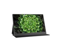 Lijiaxiuyc-101 Monitor portátil IPS de 15,6 Pulgadas, 3840 x 2160, 60 Hz, 400 nits, for Ordenador, Oficina y teléfono móvil Monitor Portátil