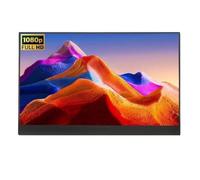 Lijiaxiuyc-101 Monitor portátil IPS de 15,6 Pulgadas con Pantalla táctil extendida y Segunda 1080P Monitor Portátil