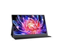 Lijiaxiuyc-101 Monitor portátil IPS FHD de 15,6 Pulgadas y 1080P for Viajes Monitor Portátil