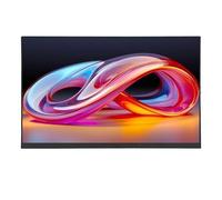 Lijiaxiuyc-101 Monitor portátil multifunción de 16 Pulgadas con Pantalla extendida, resolución Full HD 2K 16:10 Monitor Portátil