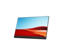 Lijiaxiuyc-101 Pantalla Externa for teléfono móvil portátil de 13,3 Pulgadas, 60 Hz, 1920 x 1080p, 16:9, Monitor Universal Monitor Portátil