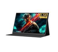 Lijiaxiuyc-101 Pantalla Externa IPS extendida de 16,1 Pulgadas, resolución 2560 x 1440, frecuencia actualización 400 nits y 144 Hz for Entretenimiento Oficina Monitor Portátil