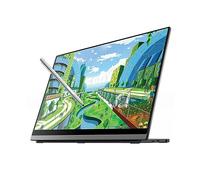 Lijiaxiuyc-101 Pantalla táctil 4K IPS HD, teléfono móvil de 15,6 Pulgadas, Pantalla expansión Externa for Ordenador portátil, Monitor Oficina Monitor Portátil