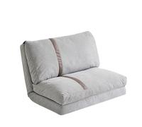 Lijiaxiuyc-101 Silla Tipo puf Sofá Cama Lazy Tatami, sillón Individual, sofá pequeño for Dormitorio Principal y balcón Sofá Pera(Grey,Pequeño)