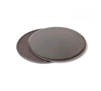 LiJuanWang Core Sliders,2 PCS Cdiscos Deslizadores Core,Discos Doble Cara Deslizantes para Entrenamiento,Hogar,Yoga,Fitness,Pilates,Ejercicios de Cuerpo para alfombras y Pisos Duros(Negro)