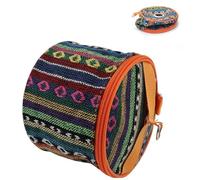 LiJuanWang Estuche De Tejidos Camping,Bolsa para Papel higiénico,Caja De PañUelos,Caja De PañUelos De Camping Plegable PortáTil,Roll Case Soporte para Papel,para Acampar,Viajar,IR De ExcursióN
