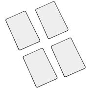 LiJuanWang Lupa de Lectura,4 Piezas Lupa Rectangular Inastillable Lupas de Páginas Lente de Aumento Lupas de Páginas 3X,para Páginas,Revistas,Tarjetas,Joyas,Periódicos,Artesanía y Mapas(18 x 12 cm)