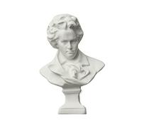 LIJUCAI Nueva Mini estatuilla Estatua de Yeso mitología Griega celebridades Famosas esculturas prácticas de Dibujo Retratos de Busto de Yeso decoración del hogar, Beethoven