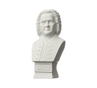 LIJUCAI Nueva Mini estatuilla Estatua de Yeso mitología Griega celebridades Famosas esculturas prácticas de Dibujo Retratos de Busto de Yeso decoración del hogar, Bach