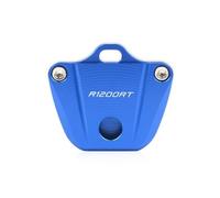 LIJUNSHANI Carcasa Llave Funda Protectora para Llave De Motocicleta, Carcasa Protectora para Llavero, para B&MW R1200GS, R1200RT, S1000R(Blue2)