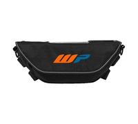 LIJUNSHANI para 890 Aventura R/R | Bolsa de manillar impermeable para navegación de viaje(Black12-with logo)