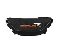 LIJUNSHANI para 890 Aventura R/R | Bolsa de manillar impermeable para navegación de viaje(Black3-with logo)