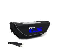 LIJUNSHANI para BMW F900 GS F900GS Aventura | Bolsa De Manillar De Navegación De Viaje(Black3)