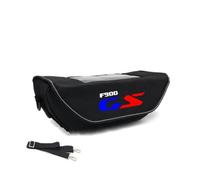 LIJUNSHANI para BMW F900 GS F900GS Aventura | Bolsa De Manillar De Navegación De Viaje(Black4)