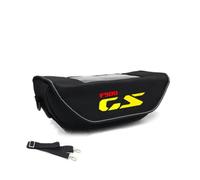 LIJUNSHANI para BMW F900 GS F900GS Aventura | Bolsa De Manillar De Navegación De Viaje(Black8)