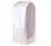 LIKANGLONGJU Fundas Ropa Armario con Cremallera Completa, Burro Ropa Funda Translúcidas para Guardar Camisas, Trajes en el Armario(60x50x150cm/24x20x59in)