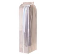 LIKANGLONGJU Fundas Ropa Armario con Cremallera Completa, Burro Ropa Funda Translúcidas para Guardar Camisas, Trajes en el Armario(30x50x150cm/12x20x59in)