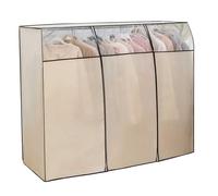 LIKANGLONGJU Fundas Ropa Armario de 120 CM de Alto, Funda Burro Ropa de Pie, de Tela no Tejida, Apta para Perchas Tipo X, Sin Barra(130x52x120cm/51x20x47in)