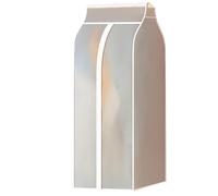 LIKANGLONGJU Fundas Ropa Armario Translúcida, Plástico Burro Ropa Funda con Cremallera, Resistente al Agua y al Polvo(30x50x90cm/12x20x35in)