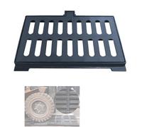 LIKANGLONGJU Sumidero Terraza de Hierro Fundido con Marco, Rejilla Desague Jardin, 3cm de Grosor, Evita Obstrucciones por Residuos(30x50cm/12x20in)