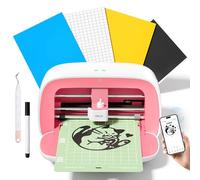 Likcut Glee S501 Plotter de Corte con Almacenamiento Integrado - Para Vinilo, Vinilo Textil y Papel (Rosa)