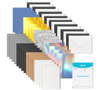 LIKCUT Tarjetas de inserción compatibles con Cricut Joy, kit de fabricación de tarjetas de felicitación, máquina cortadora de vinilo