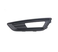 Like A Breeze Faro antiniebla for Ford Focus MK3 2015 2016 2017 2018 luz antiniebla del Parachoques Delantero DRL lámpara de conducción Diurna Cubierta Marco Rejilla (Color : B Cover Left)