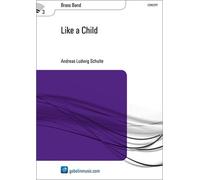Like a Child - Brass Band - SCORE