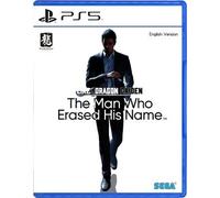 Like a Dragon Gaiden The Man Who Erased His Name Ps5 portada en inglés