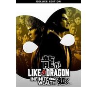 Like a Dragon: Infinite Wealth | Deluxe Edition (PC) - Steam Key - GLOBAL