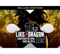 Like a Dragon: Infinite Wealth Deluxe Edition (PC) Steam Key - GLOBAL