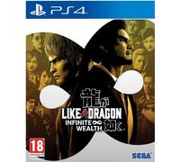 Like A Dragon - Infinite Wealth - PS4 (Sony Playstation 4)