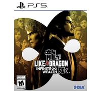 Sega Videojuego Like a Dragon: Infinite Wealth – PlayStation 5 – Importación USA