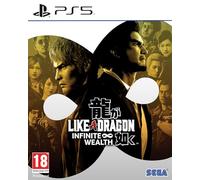 Jogo Like A Dragon - Infinite Wealth PS5